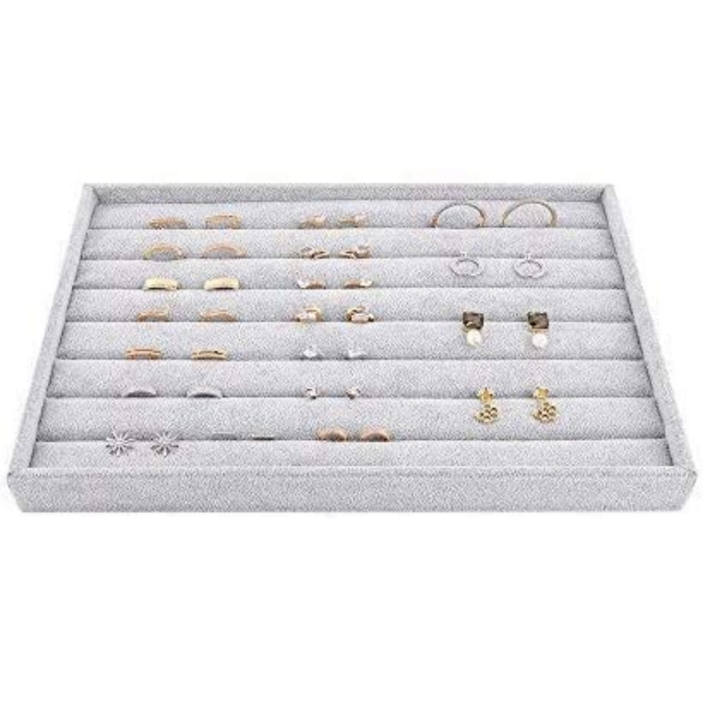 Jewelry Tray Organizer with 7 Slots